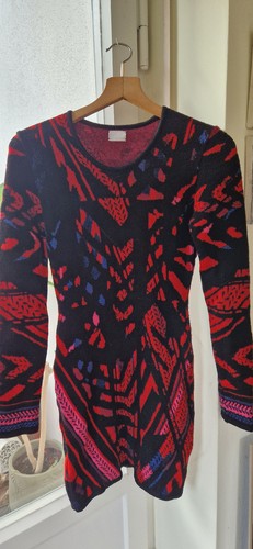 Warmes strickkleid lala - warmes,