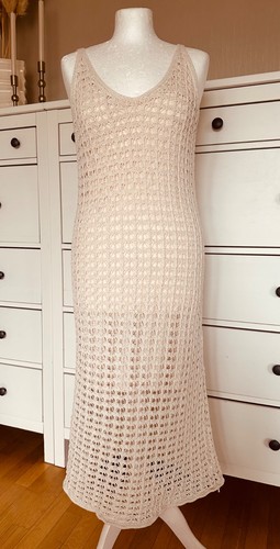 Strandkleid strick häkelkleid - strick,