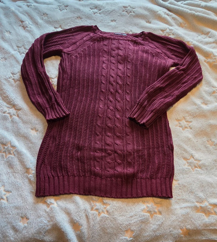 Langer pulli strickkleid 38 - langer,