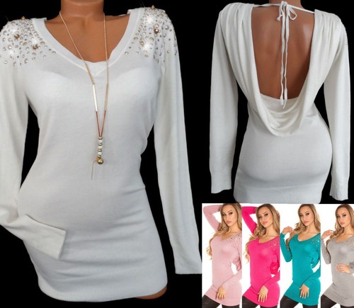 Strickkleid minikleid - strickkleid,