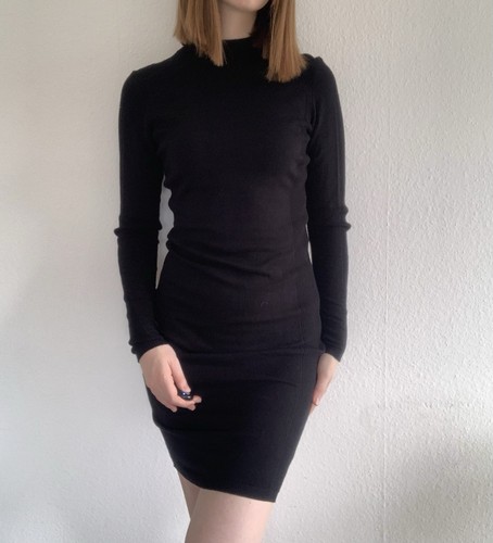 Strickkleid kleines schwarzes - kleines,